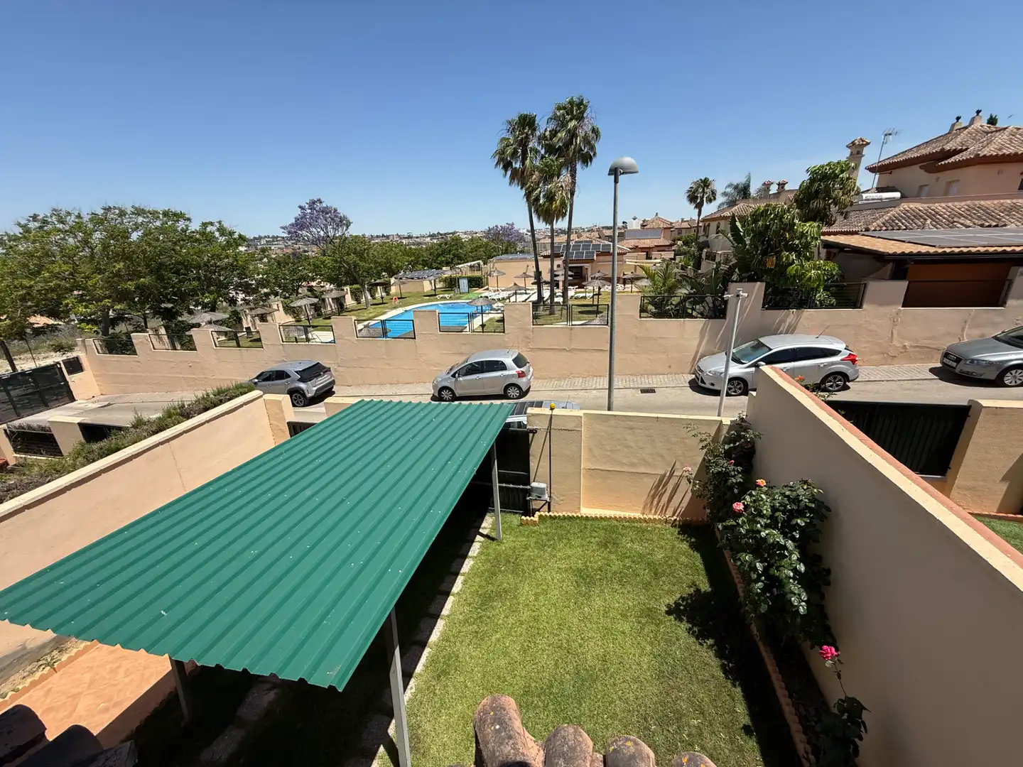 Terrace of Detached homes for sale in Jerez de la Frontera  with Air Conditioner, Private garden and Terrace