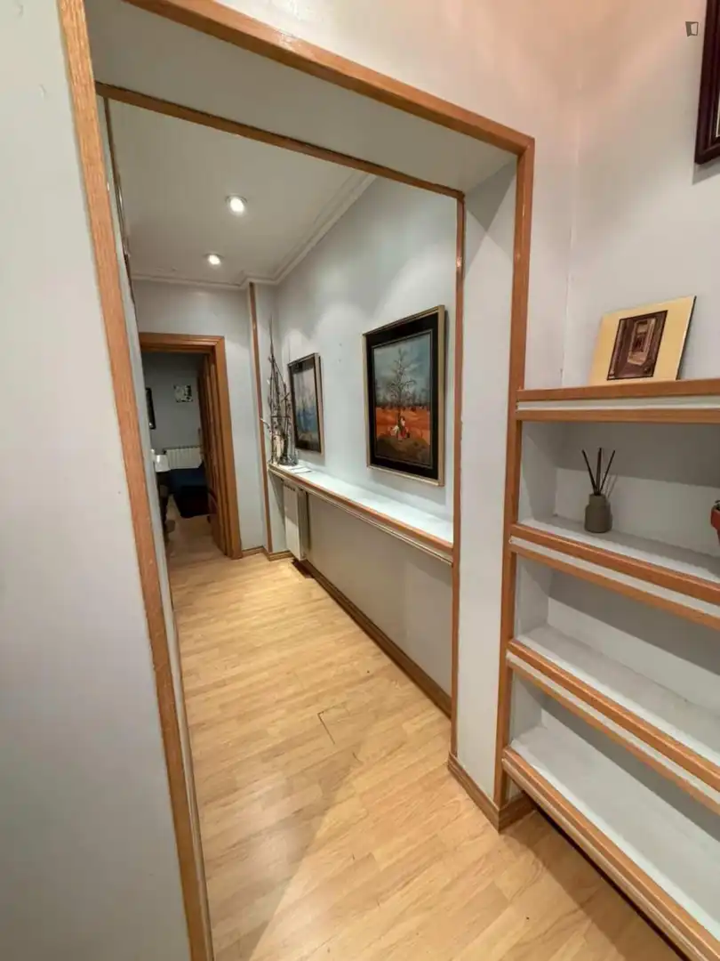 Apartament per a compartir en Madrid amb Calefacció, Moblat i Forn