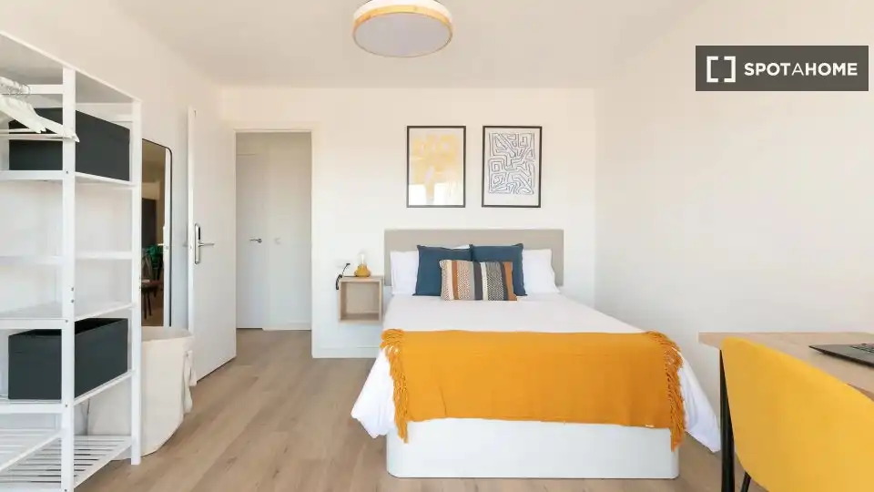 Bedroom of Flat for rent in Alicante / Alacant  with Air Conditioner, Heating and Furnished