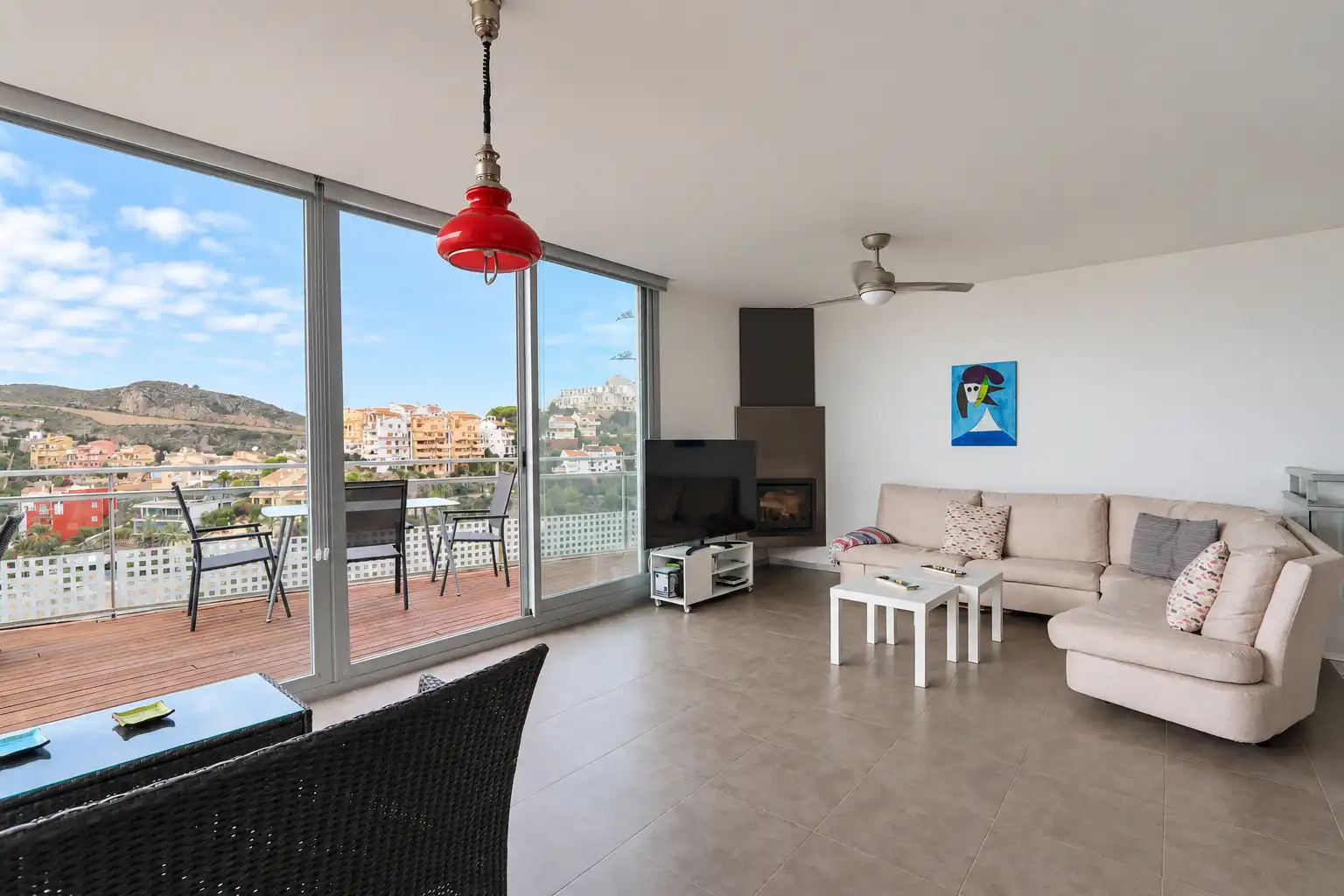 Chalet con terraza en venta en Calle de la Serra Mariola, imagen 4