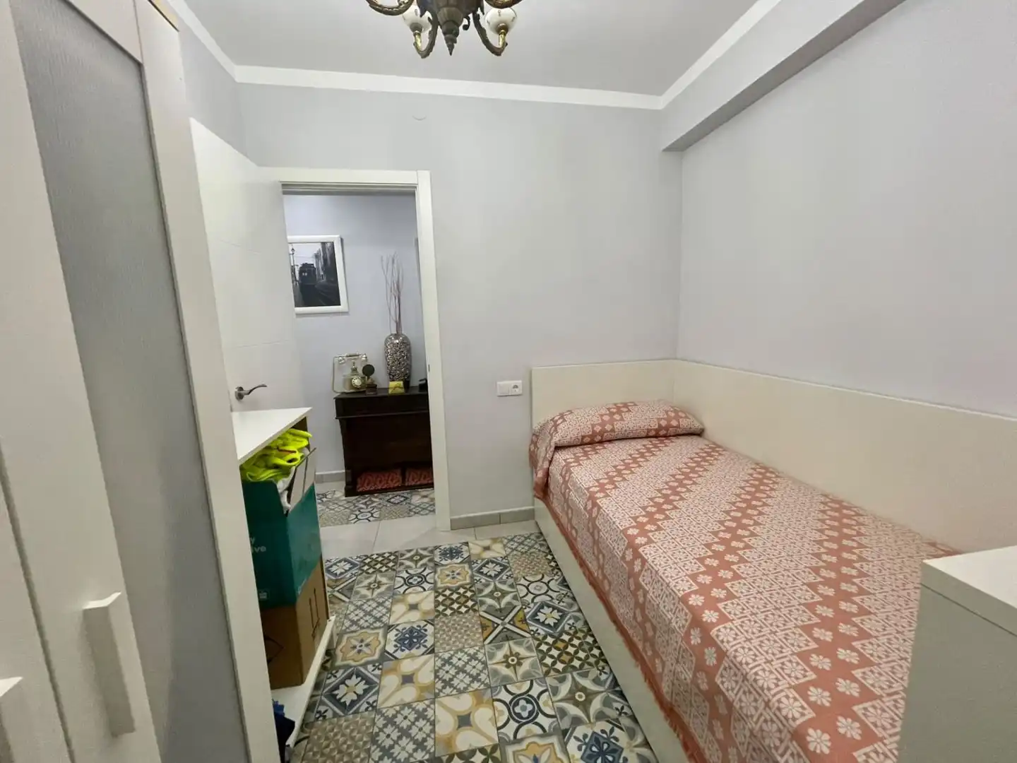 Schlafzimmer von Wohnung zum Verkauf in Valdepeñas mit Heizung, Terrasse und Balkon