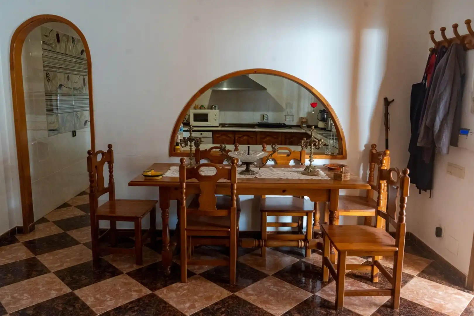 Menjador de Casa o xalet en venda en Marbella amb Terrassa