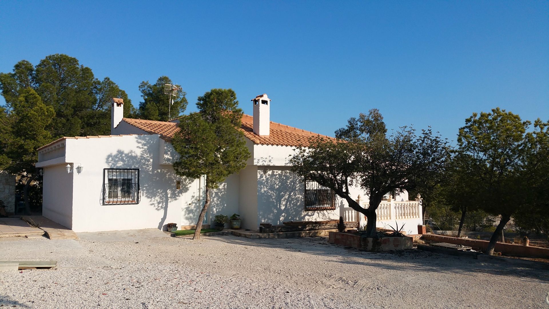 Exterior view of House or chalet for sale in Agost  with Air Conditioner, Heating and Private garden