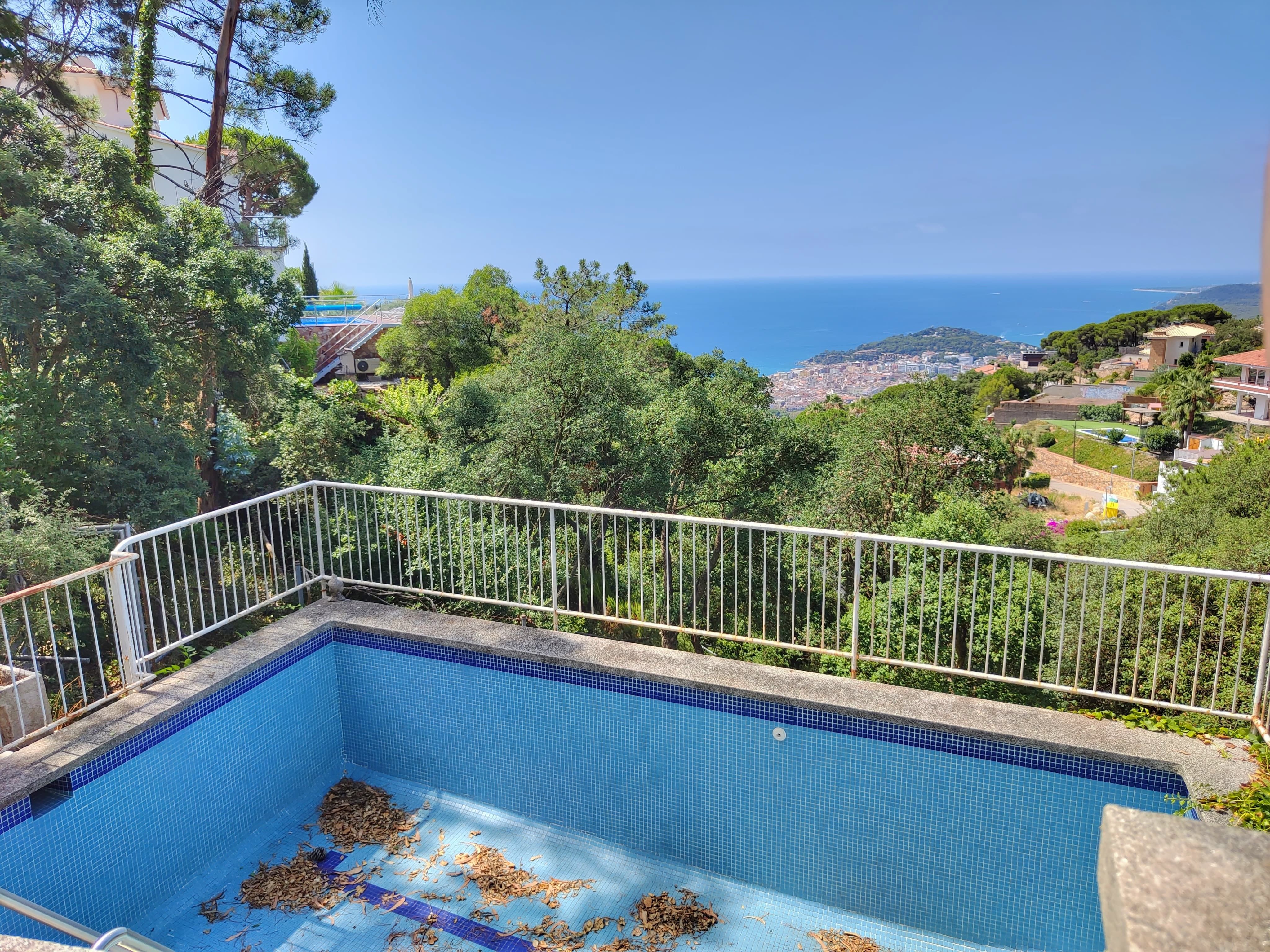 Jardí de Casa o xalet en venda en Lloret de Mar amb Calefacció, Jardí privat i Terrassa