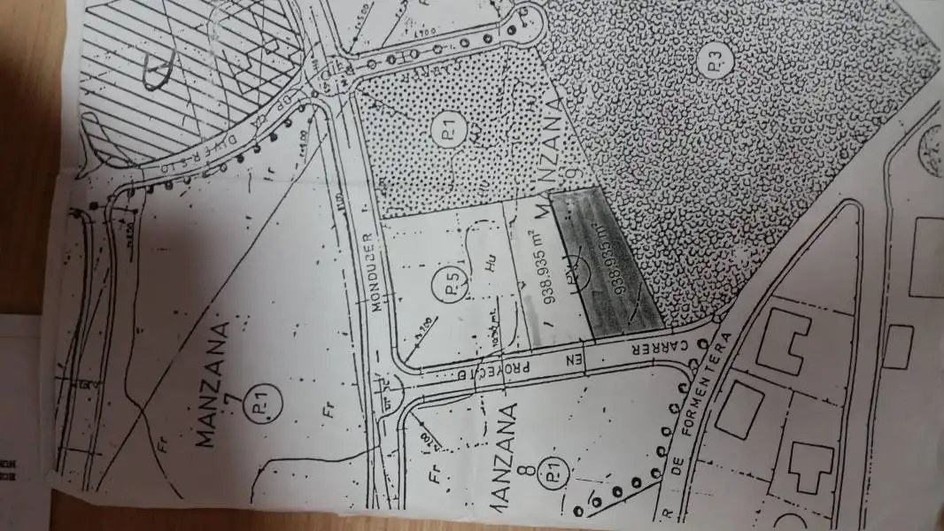Terreny residencial en venda a MONDUBER, imagen 2