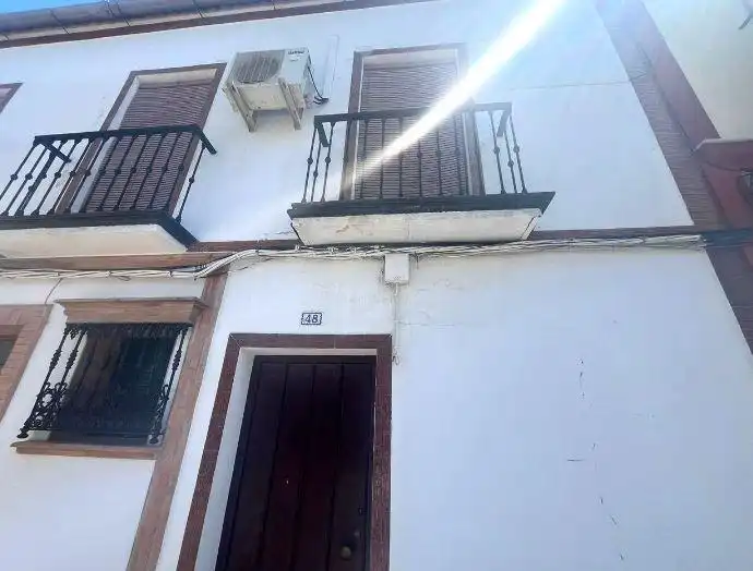 Exterior view of Flat for sale in Pilas