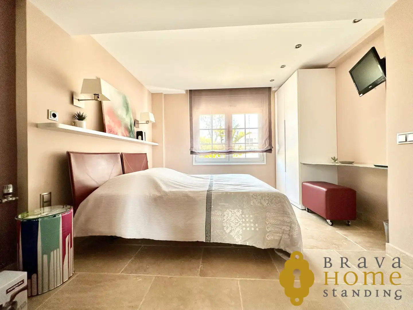 Bedroom of Houses for sale in Empuriabrava  with Air Conditioner, Heating and Private garden