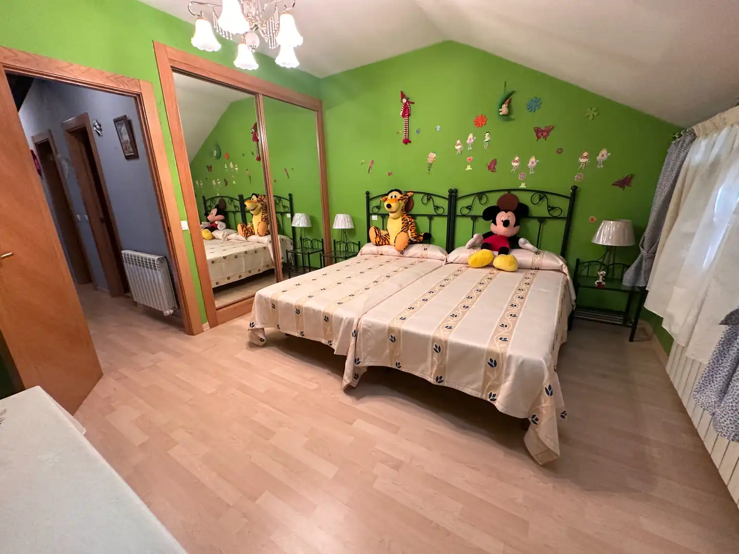 Bedroom of Detached homes for sale in Valladolid  with Heating