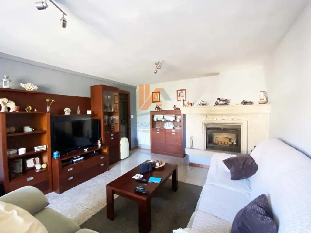 Sala de estar de Casa o chalet en venta en Parroquias de Santiago