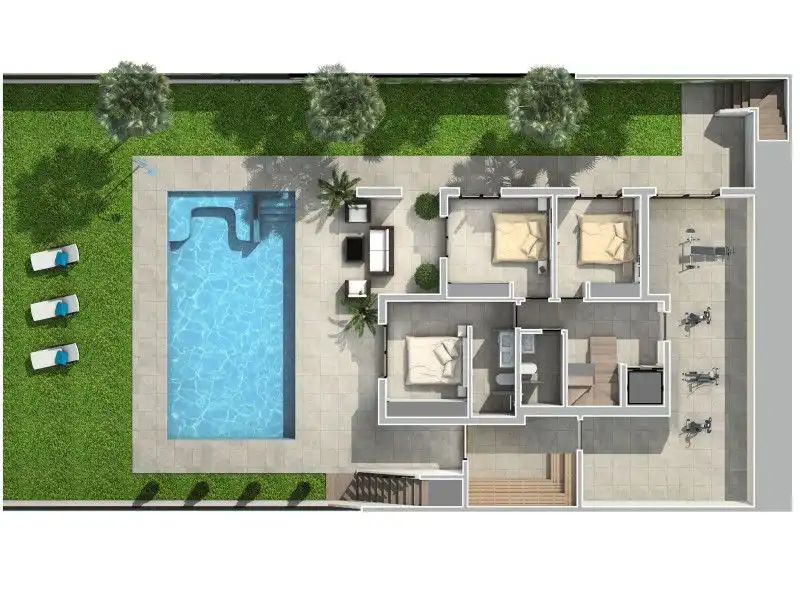 Detached house with pool for sale in Rojales, imagen 16