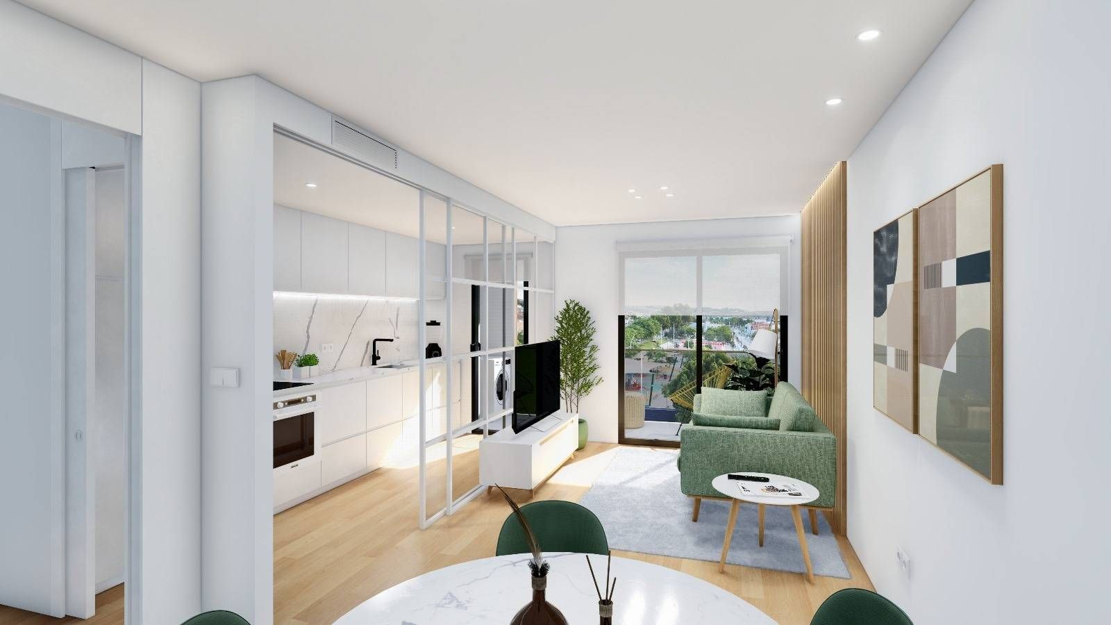 Piso en venta en San Antonio - San José - Los Ángeles, Casco Urbano