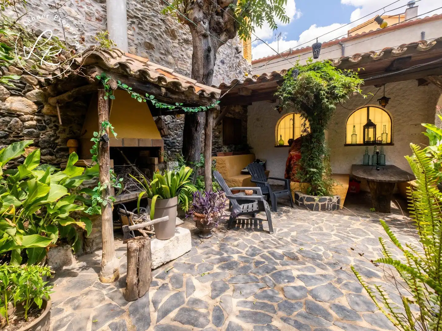 Terrassa de Finca rústica en venda en Garriguella amb Calefacció i Terrassa