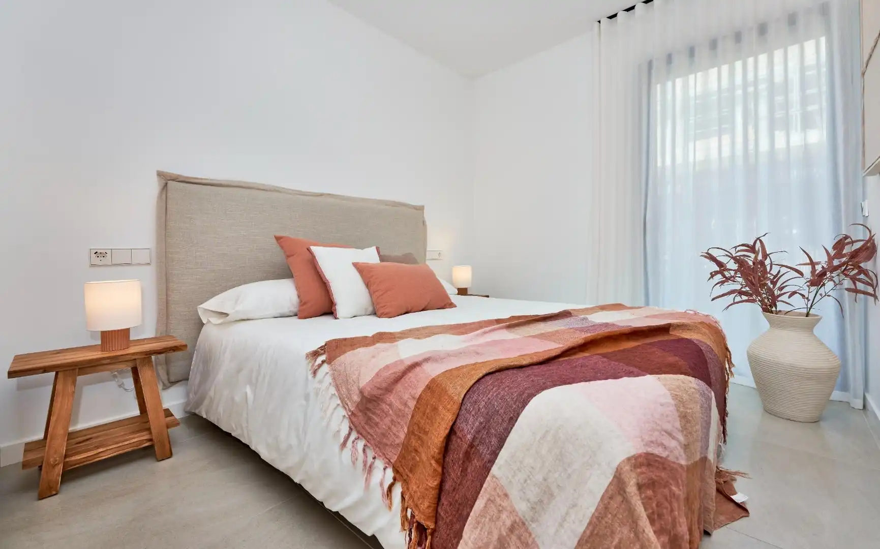 Bedroom of Flat for sale in Andratx  with Air Conditioner, Private garden and Terrace