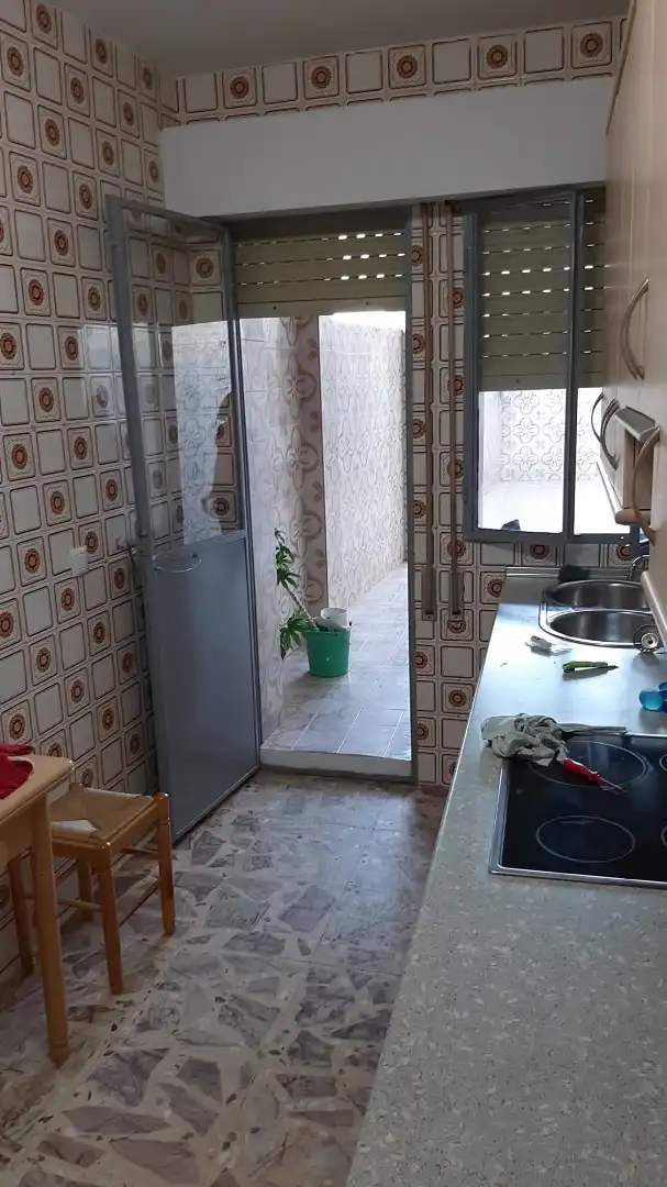 Cocina de Piso en venta en Puebla de la Calzada con Amueblado