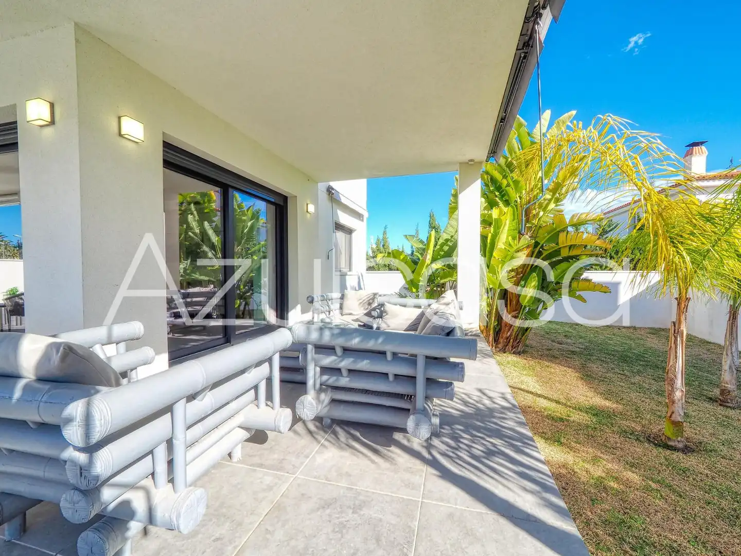 Terraza de Casa o chalet en venta en Sant Joan d'Alacant con Aire acondicionado, Terraza y Piscina
