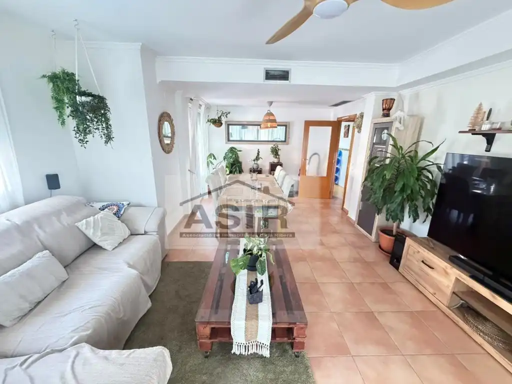 Sala de estar de Casa o chalet en venta en Alzira