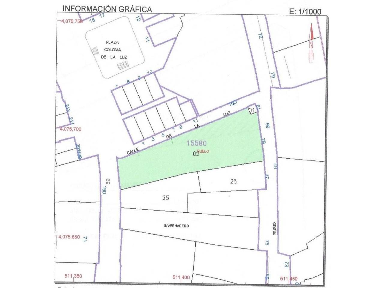 Industrial land for sale in Dalías