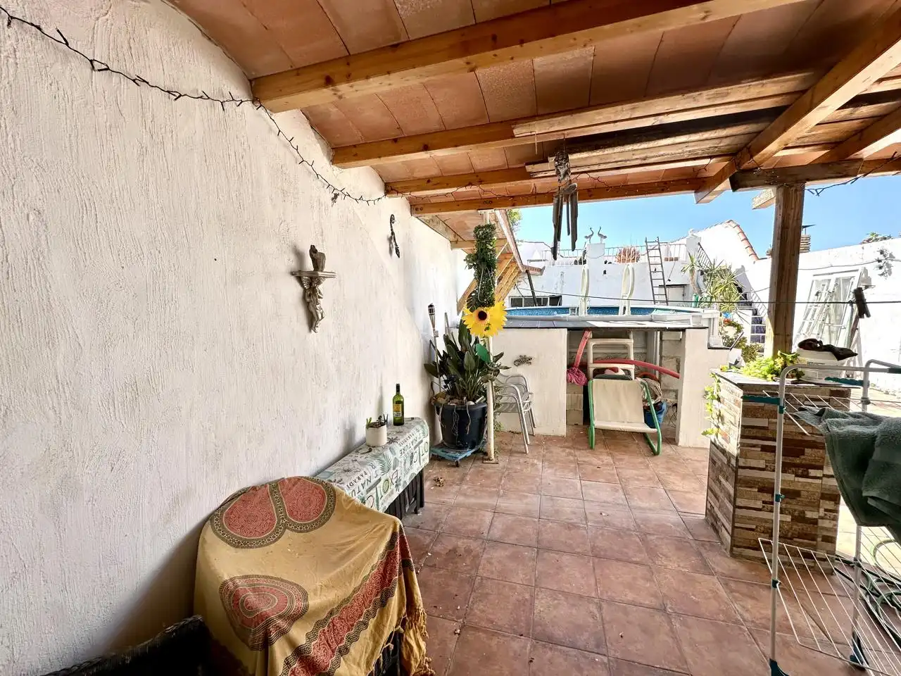 Terrassa de Casa o xalet en venda en Fuente de Piedra amb Terrassa, Traster i Piscina