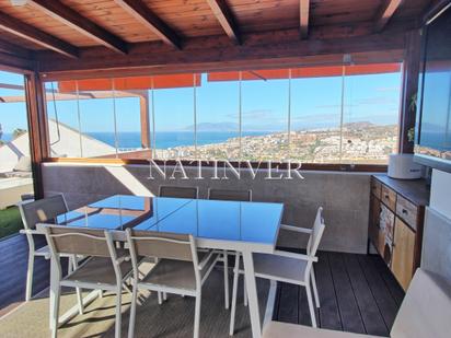 Terrace of Attic for sale in Rincón de la Victoria  with Air Conditioner and Terrace