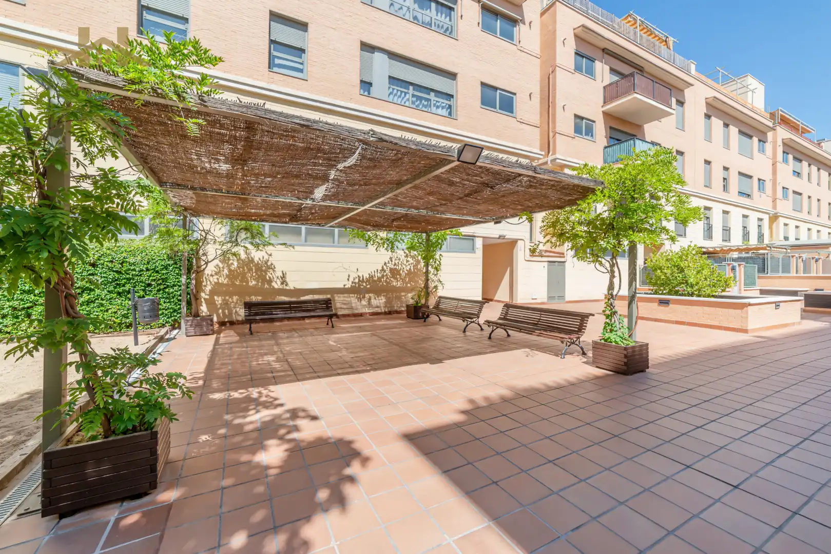 Terrace of Detached homes for sale in Parla  with Air Conditioner, Heating and Private garden
