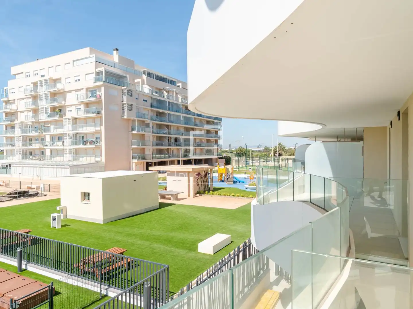 Terrace of Flat for sale in El Puig de Santa Maria  with Air Conditioner, Terrace and Storage room