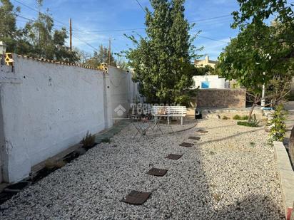 Terrace of House or chalet for sale in San Vicente del Raspeig / Sant Vicent del Raspeig  with Air Conditioner, Private garden and Swimming Pool