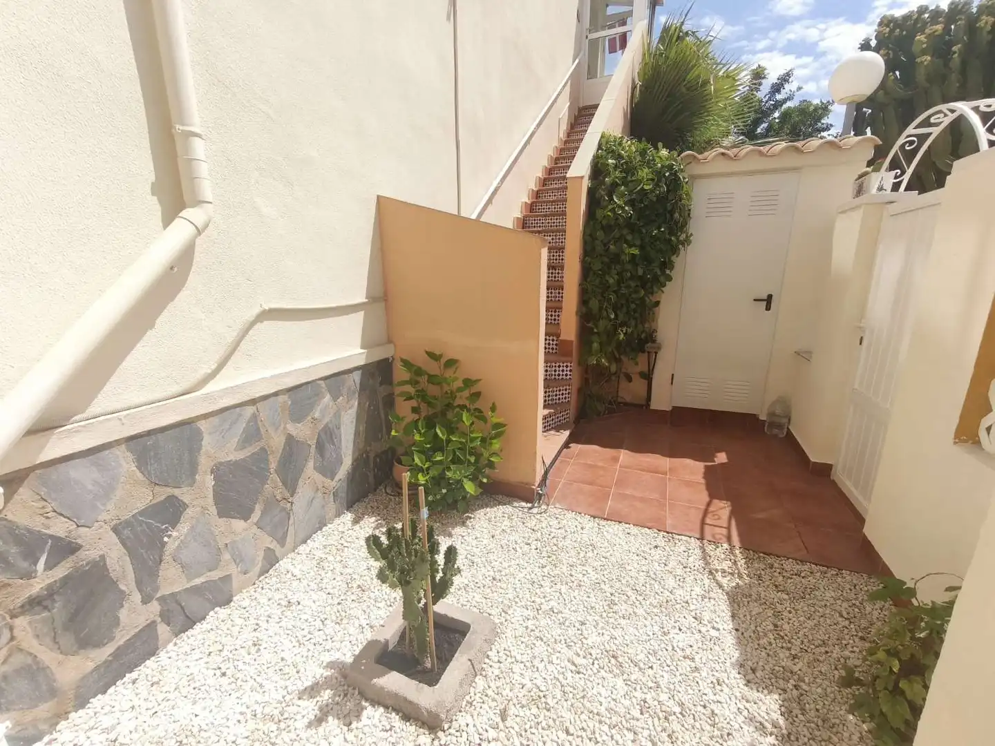 Jardí de Apartament en venda en Orihuela amb Aire condicionat, Moblat i Internet
