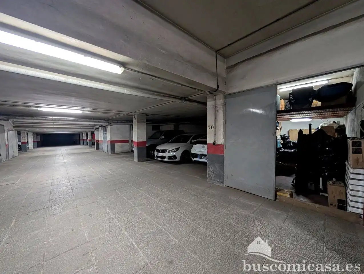 Parking of Flat for sale in Linares  with Balcony and Community pool