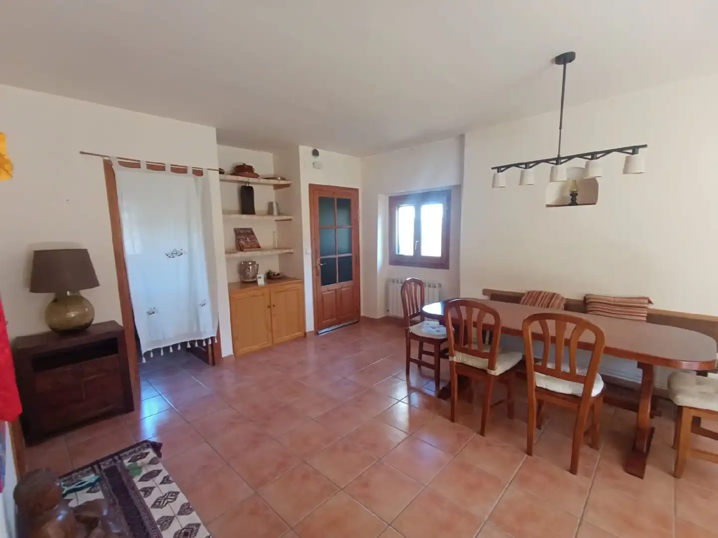 Menjador de Casa o xalet en venda en Graus amb Calefacció, Jardí privat i Traster