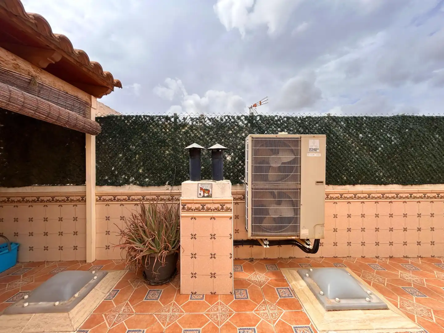 Terrassa de Casa o xalet en venda en Monforte del Cid amb Aire condicionat, Terrassa i Traster