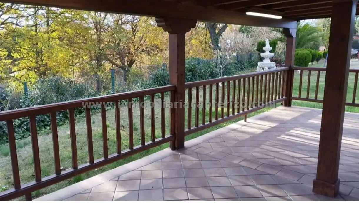 Terraza de Casa o chalet en venta en Sojuela con Calefacción, Jardín privado y Terraza