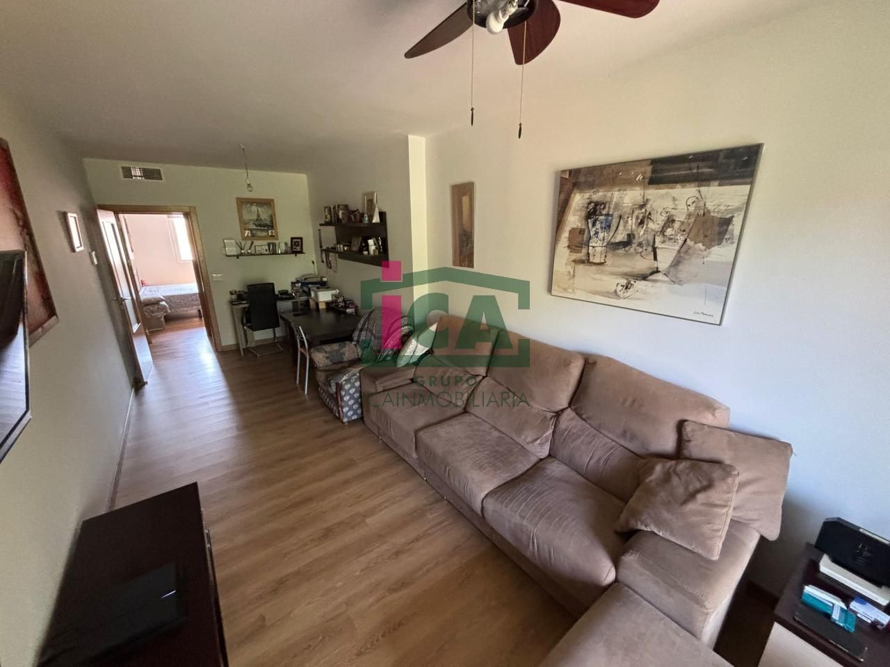 Sala d'estar de Pis en venda en Cáceres Capital amb Aire condicionat, Calefacció i Traster