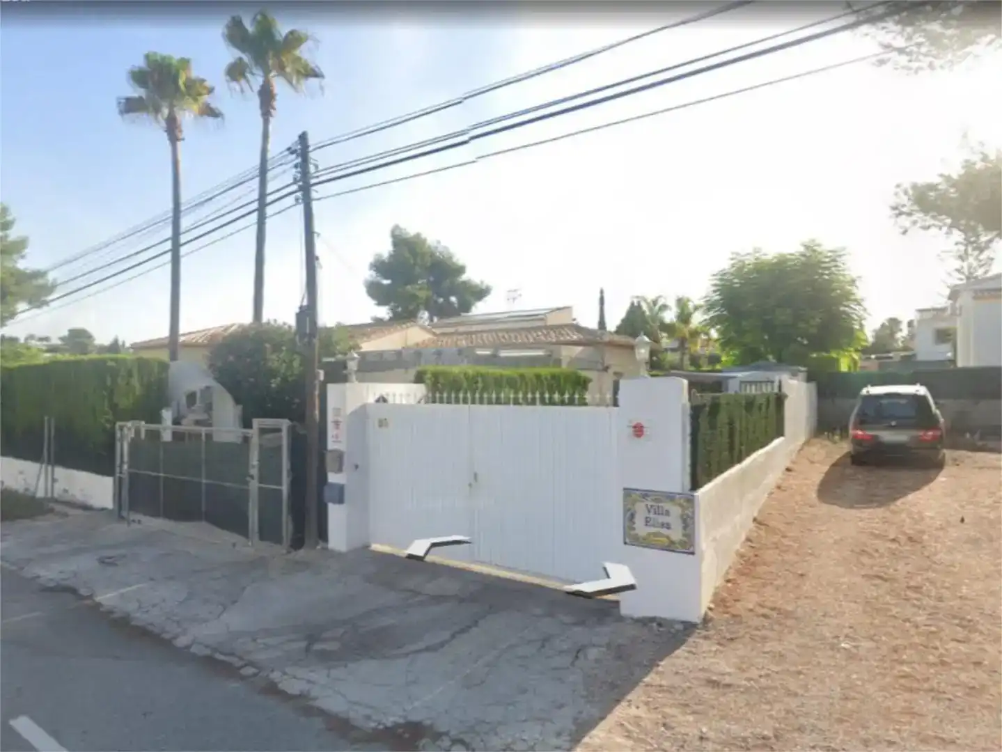 Vista exterior de Casa o chalet en venta en Cap Martí - El Tossalet - Pinomar