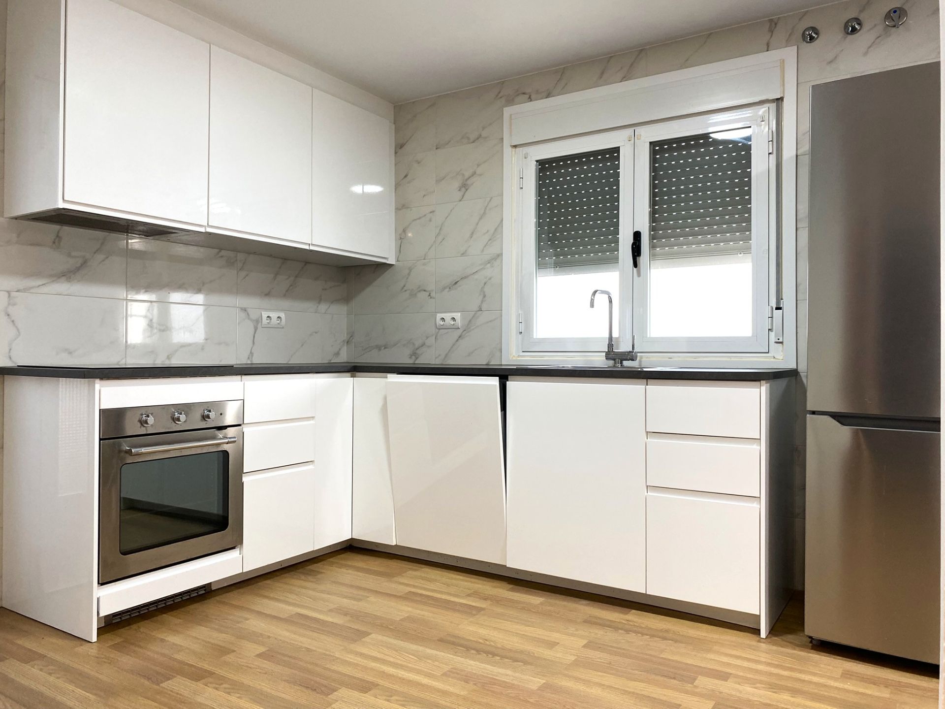 Kitchen of House or chalet to rent in Ponferrada  with Heating, Parquet flooring and Furnished