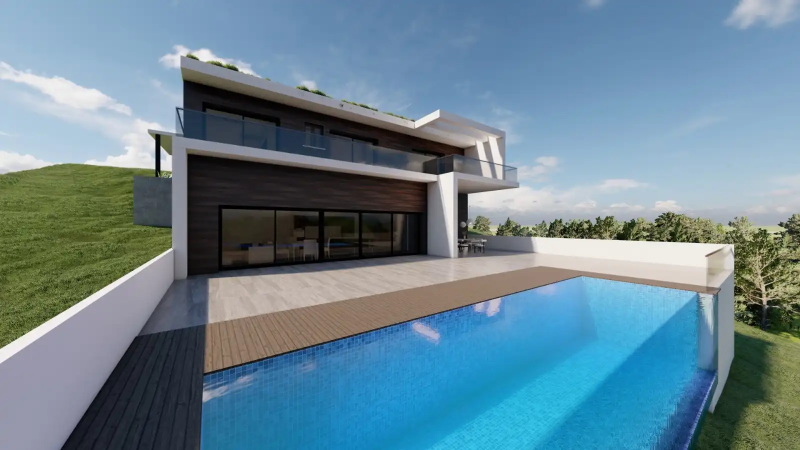 Piscina de Residencial en venda en Montserrat
