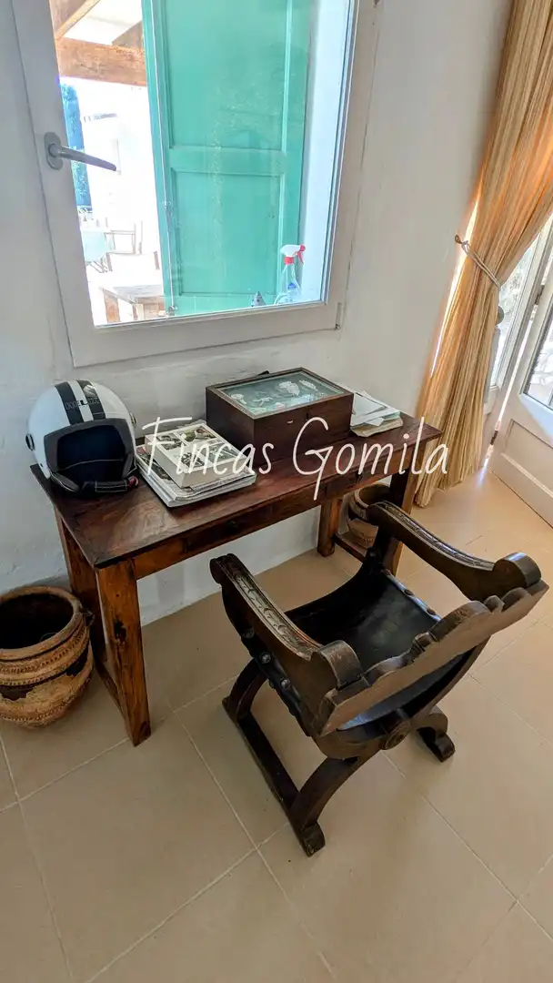 Finca rústica en venta en Sant Lluís con Jardín privado