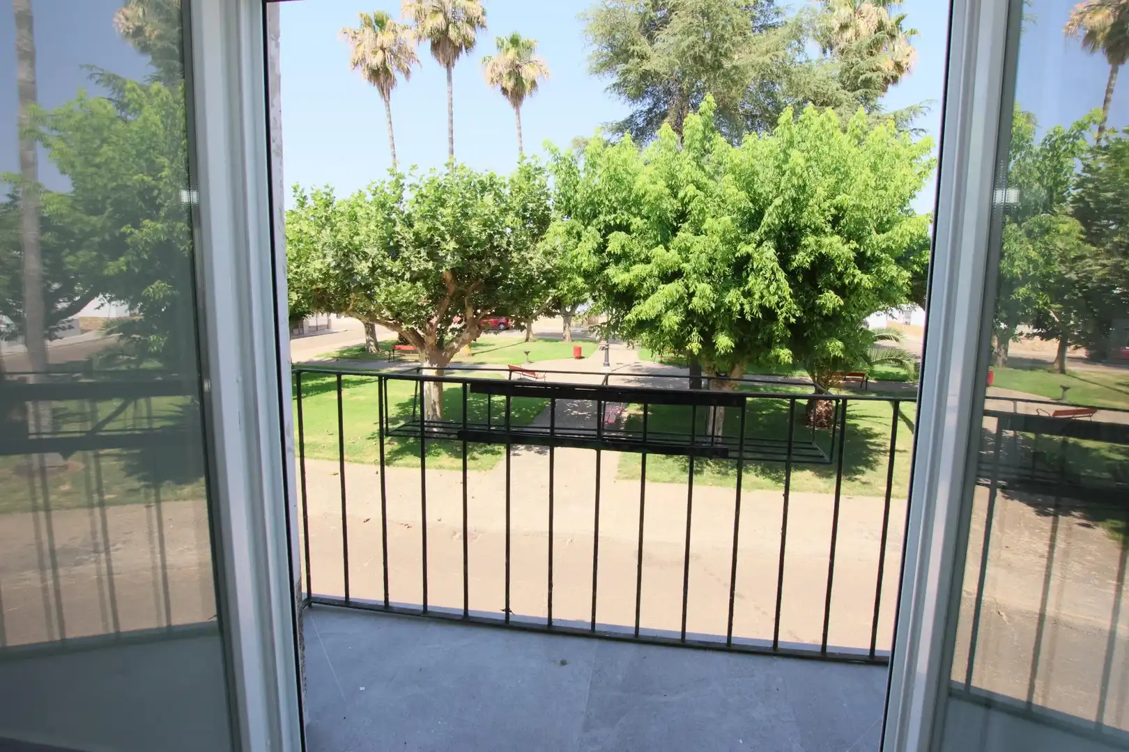 Terrasse von Wohnung zum Verkauf in Puebla de la Calzada mit Balkon