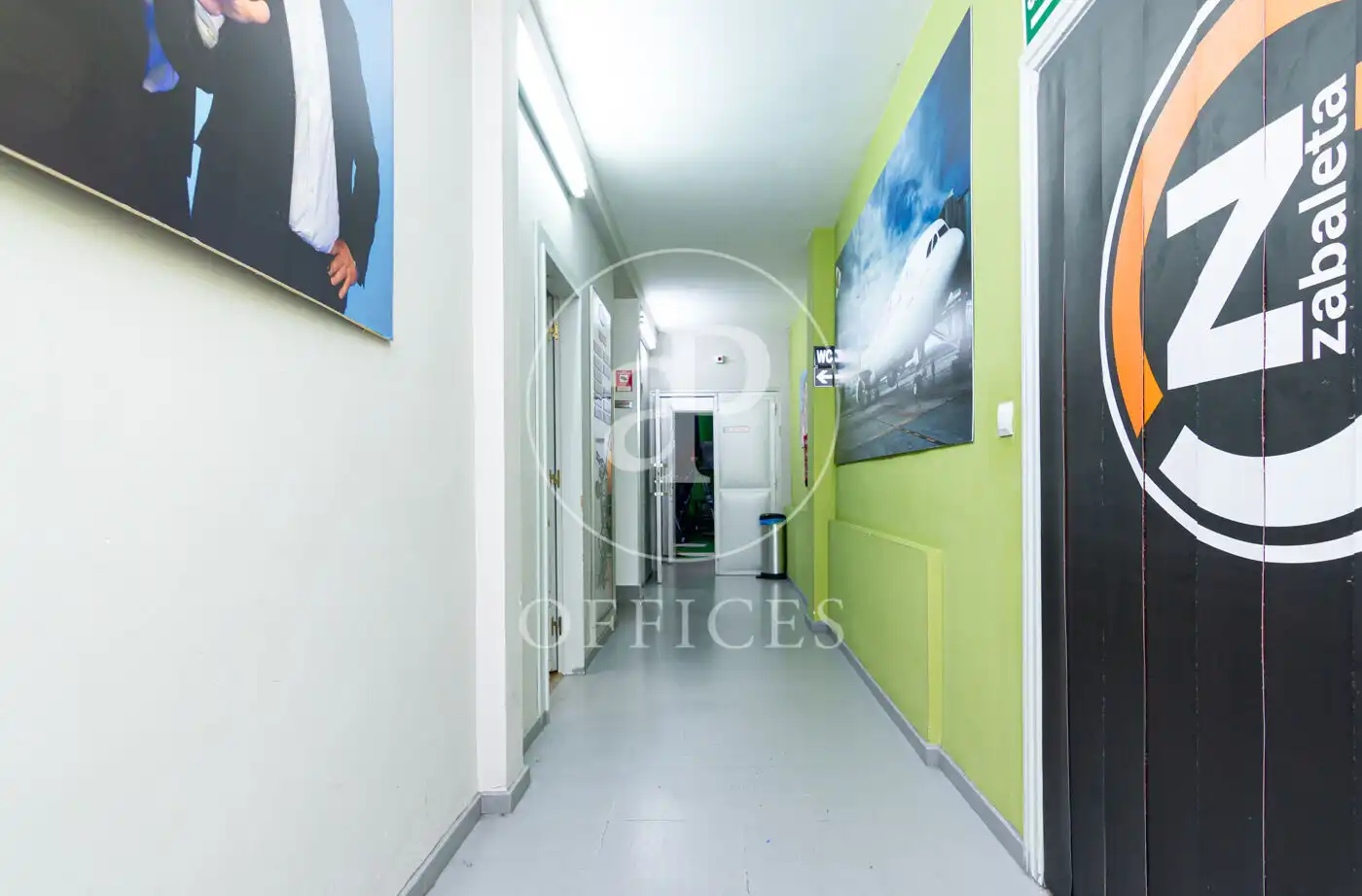 Office for rent in Madrid