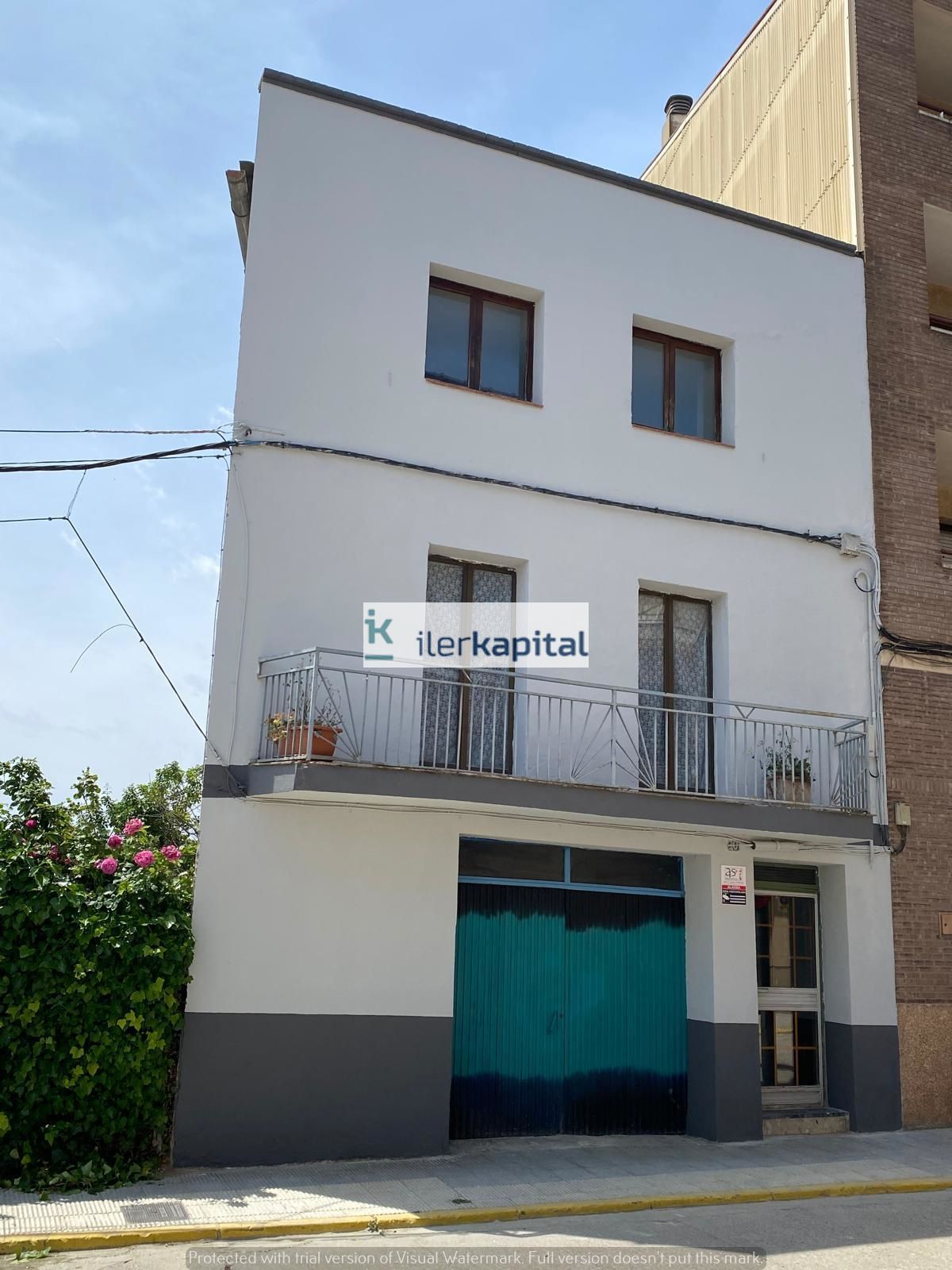 Exterior view of House or chalet for sale in Alfarràs  with Heating, Storage room and Furnished