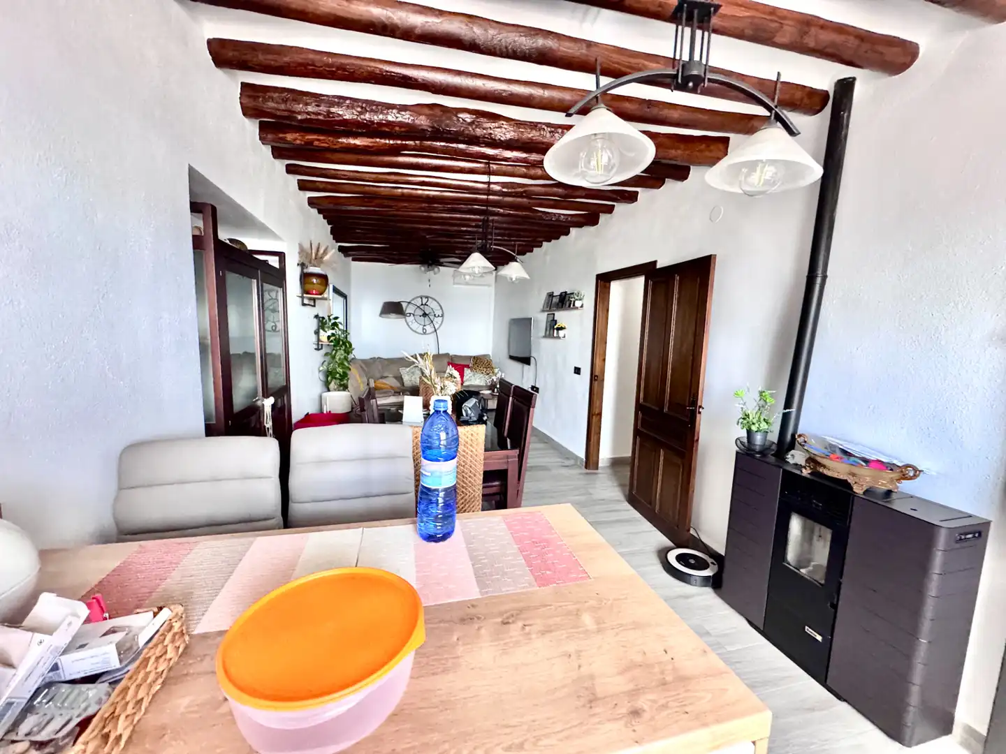 Sala d'estar de Casa o xalet en venda en Válor amb Aire condicionat, Calefacció i Terrassa