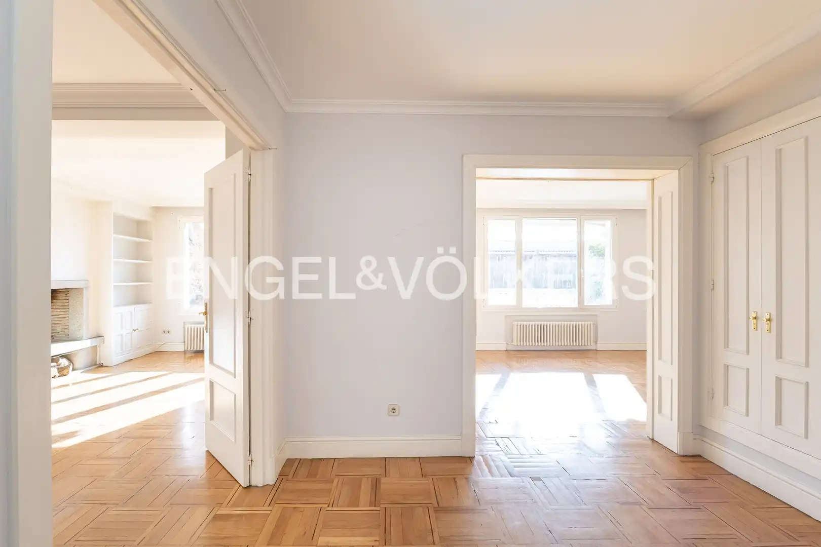 Sala de estar de Piso en venta en Madrid con Calefacción, Terraza y Trastero