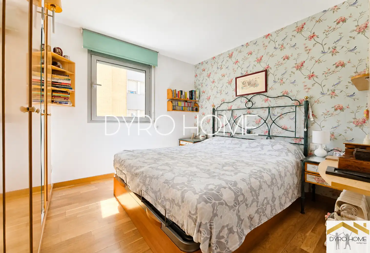 Schlafzimmer von Wohnung zum Verkauf in Barcelona mit Heizung und Terrasse