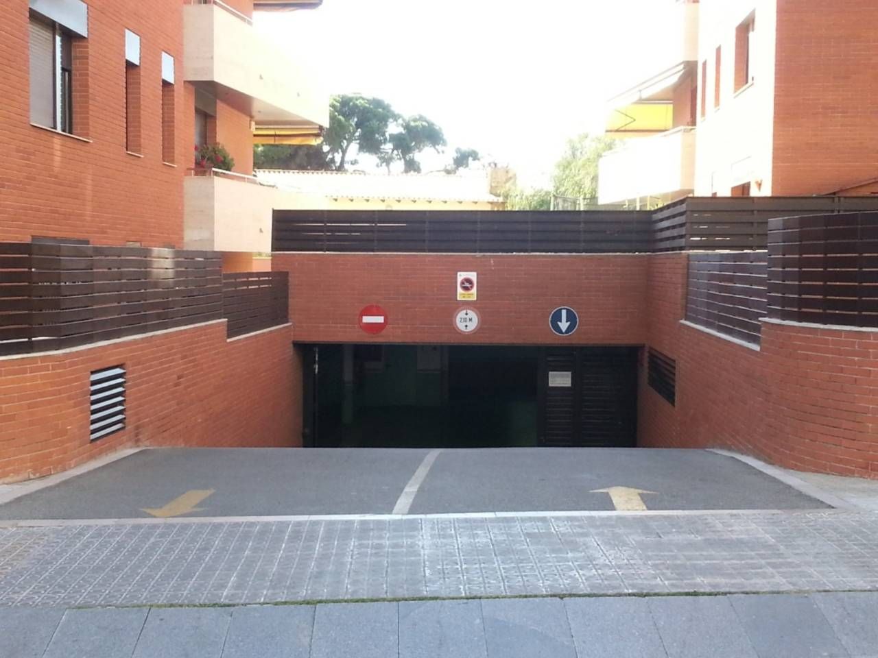 Parking of Garage for rent in Vilanova i la Geltrú