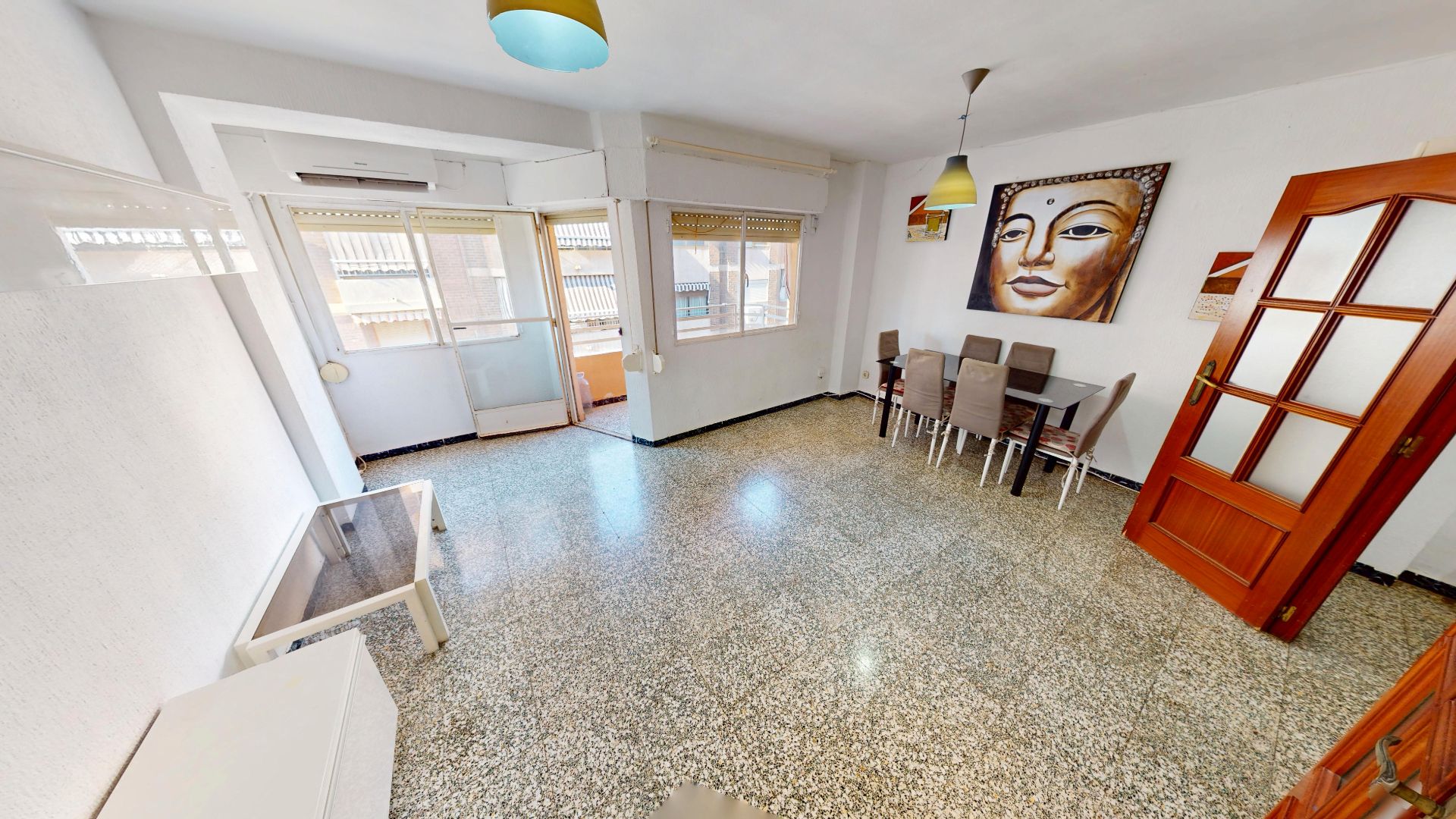 Dining room of Attic for sale in Alicante / Alacant  with Terrace, Furnished and Oven