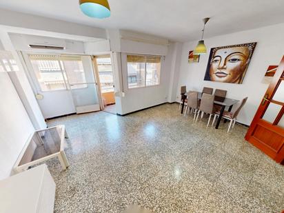 Dining room of Attic for sale in Alicante / Alacant  with Terrace, Furnished and Oven