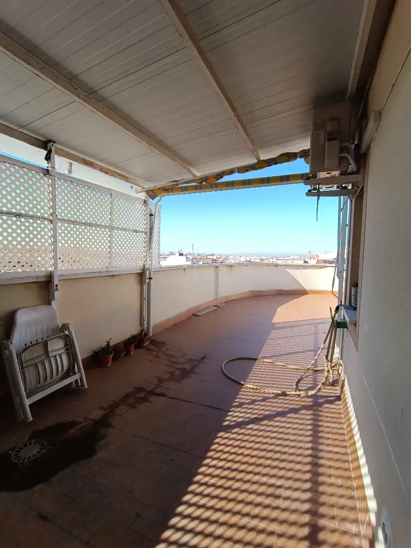 Terraza de Ático en venta en Don Benito con Terraza, Trastero y Balcón