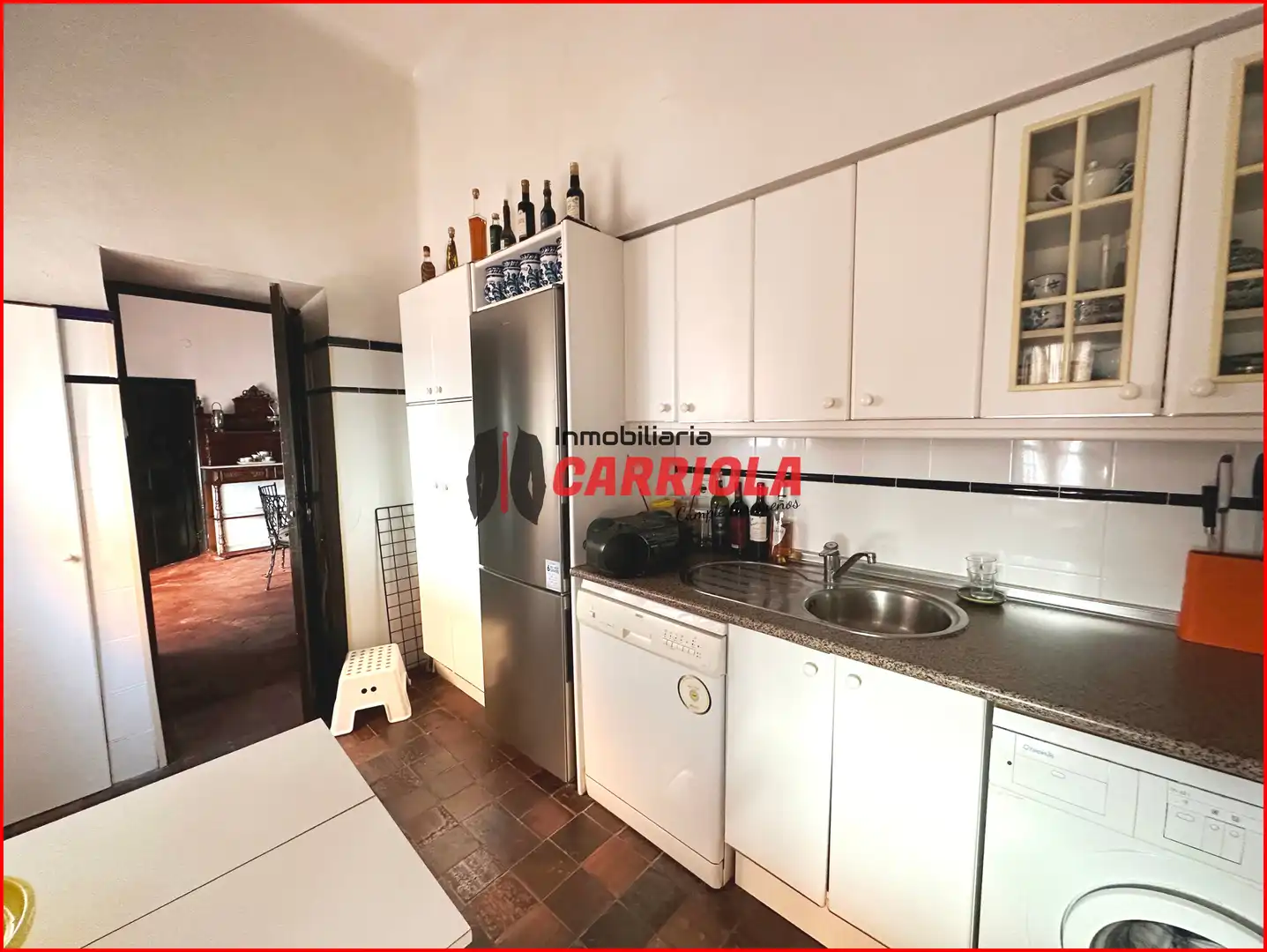 Kitchen of Detached homes for sale in Fuensalida  with Swimming Pool