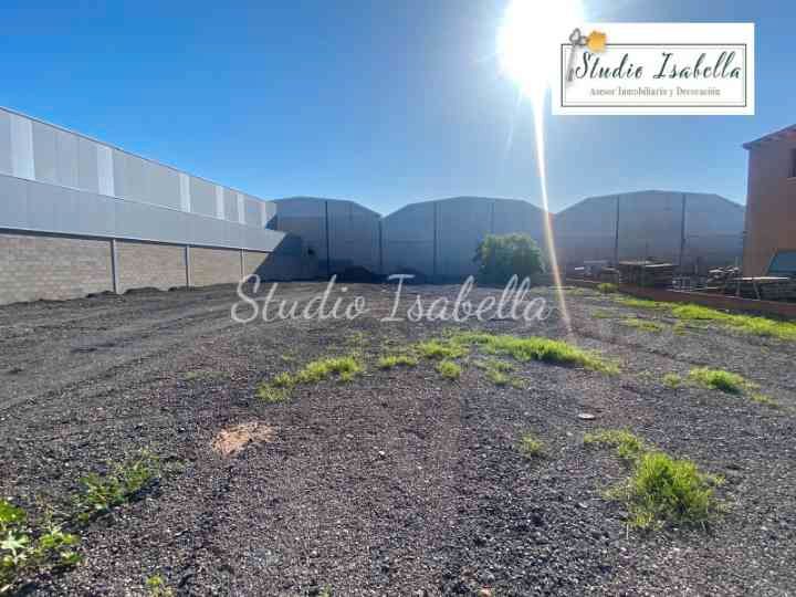 Industrial land to rent in  Toledo Capital