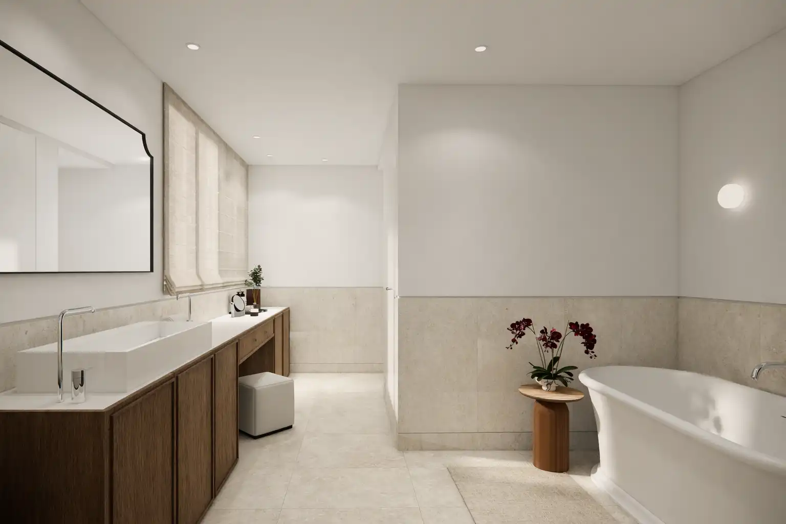 Baño de Piso en venta en Madrid con Calefacción, Trastero y Balcón