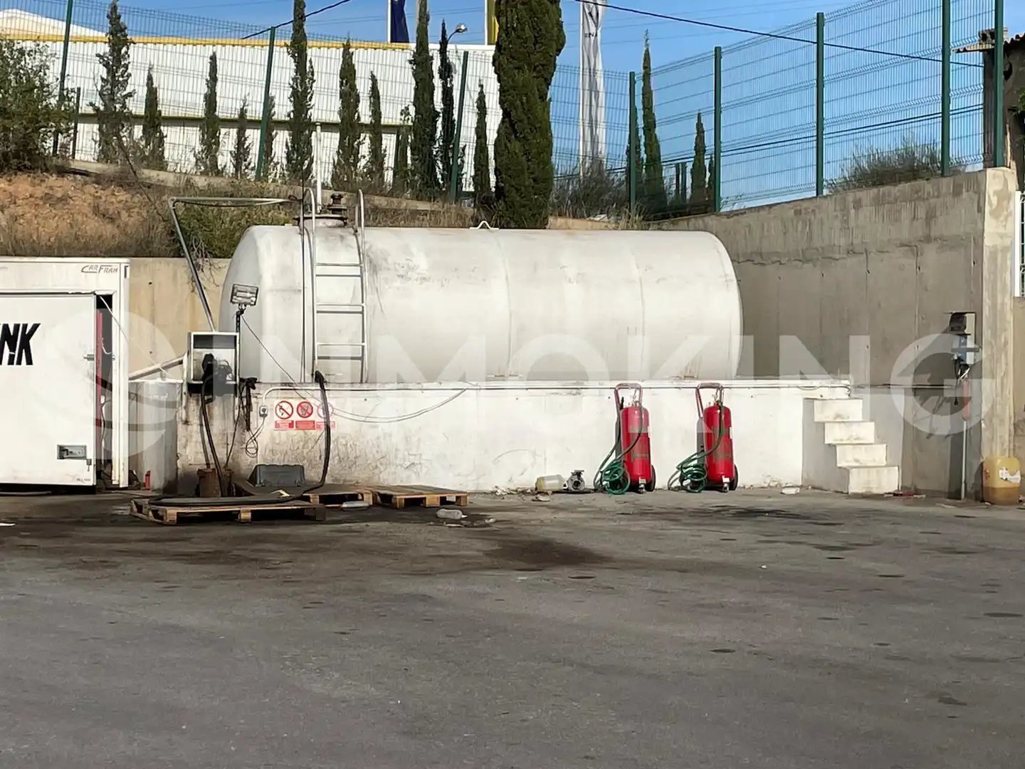 Außenansicht von Fabrikhallen zum Verkauf in Murcia